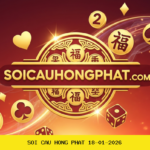 Soi Cầu 247 Miễn Phí 18-01-2026 – Dự Đoán XSMB 18/01/2026