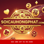 Soi Cầu 247 Miễn Phí 01-06-2026 Rồng Bạch Kim 01/06/2026